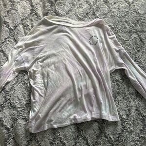 PINK tie dye long sleeve